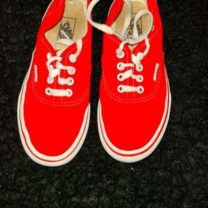Vans big kids size 3
